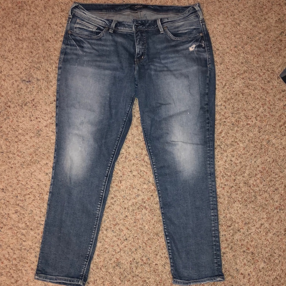 Silver Jeans SZ 14/L27